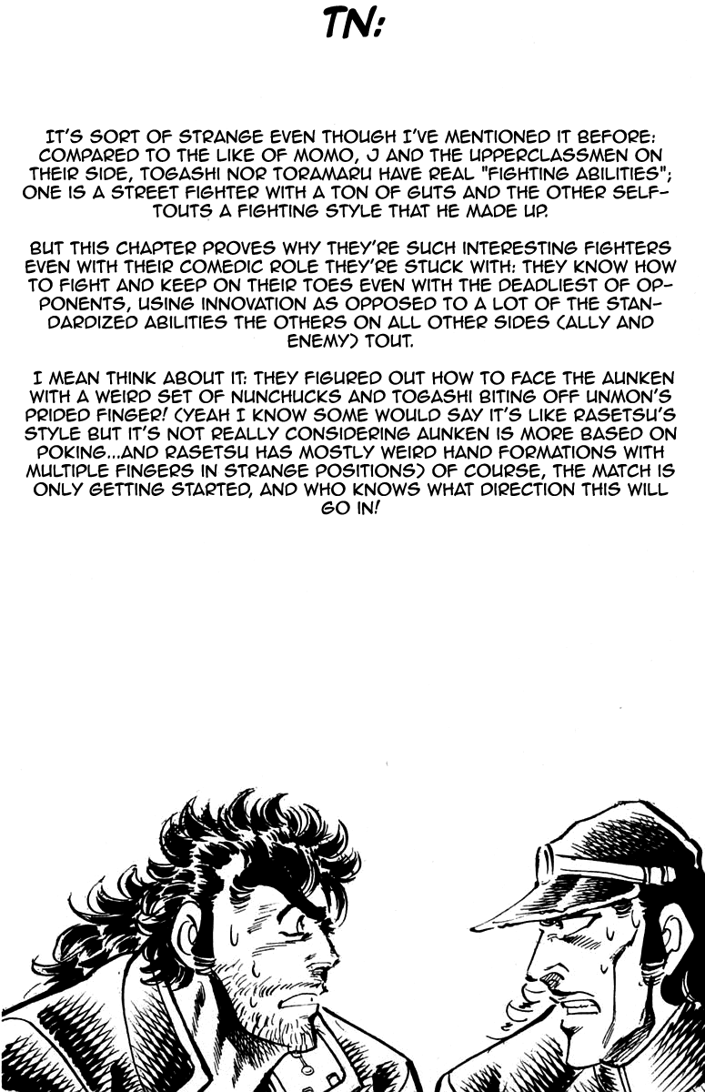 Sakigake!! Otokojuku Chapter 143 page 20 - Chapter 143