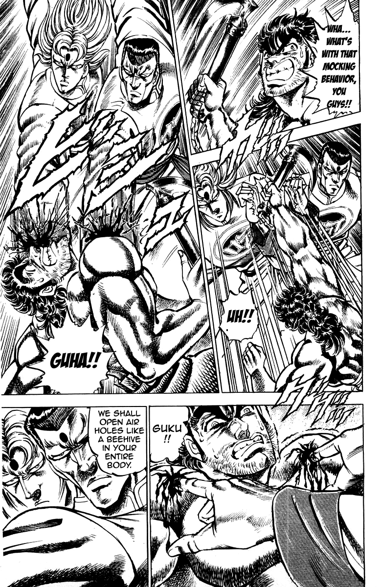 Sakigake!! Otokojuku Chapter 143 page 7 - Chapter 143