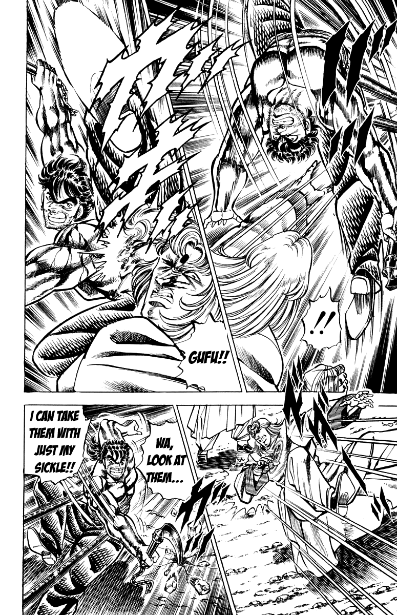 Sakigake!! Otokojuku Chapter 144 page 10 - Chapter 144
