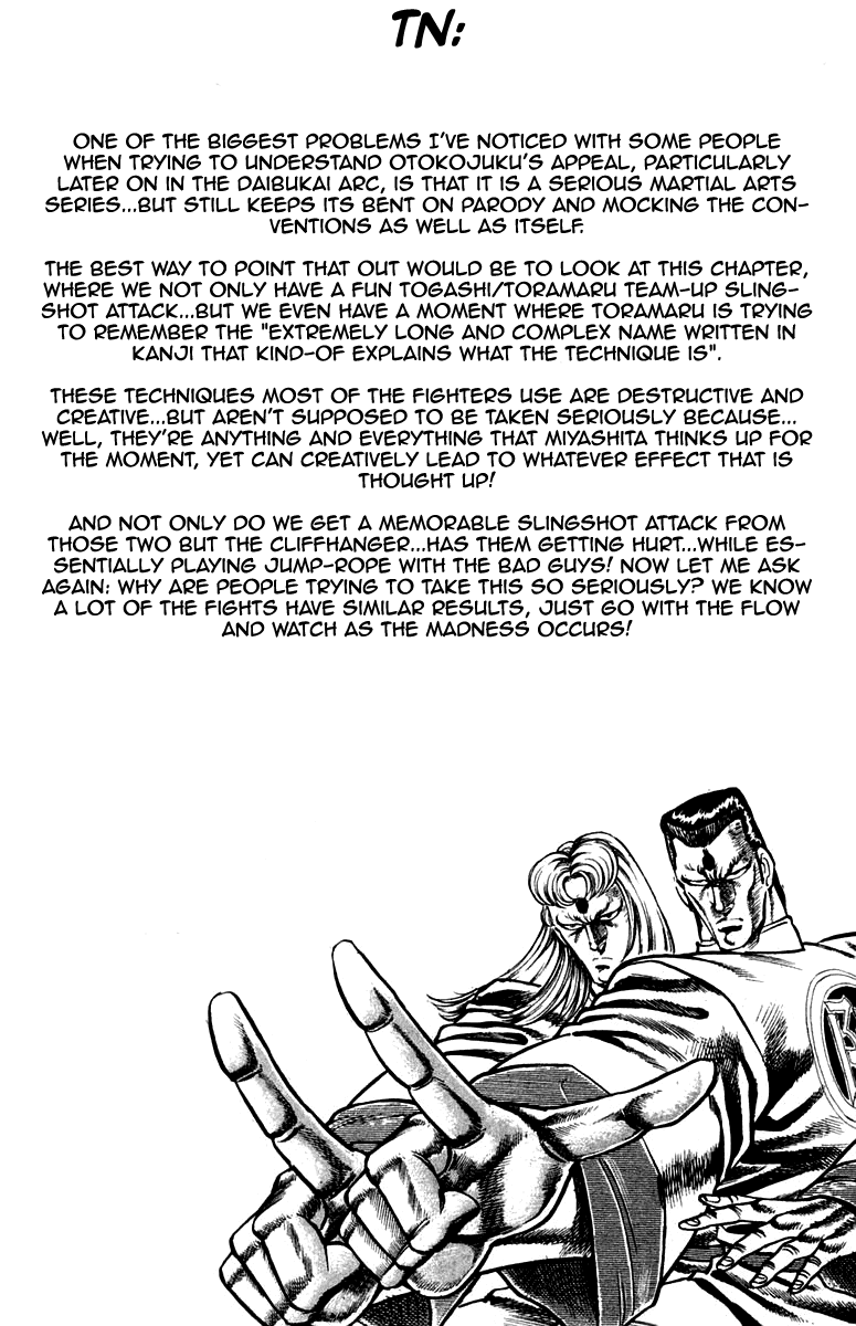 Sakigake!! Otokojuku Chapter 144 page 19 - Chapter 144