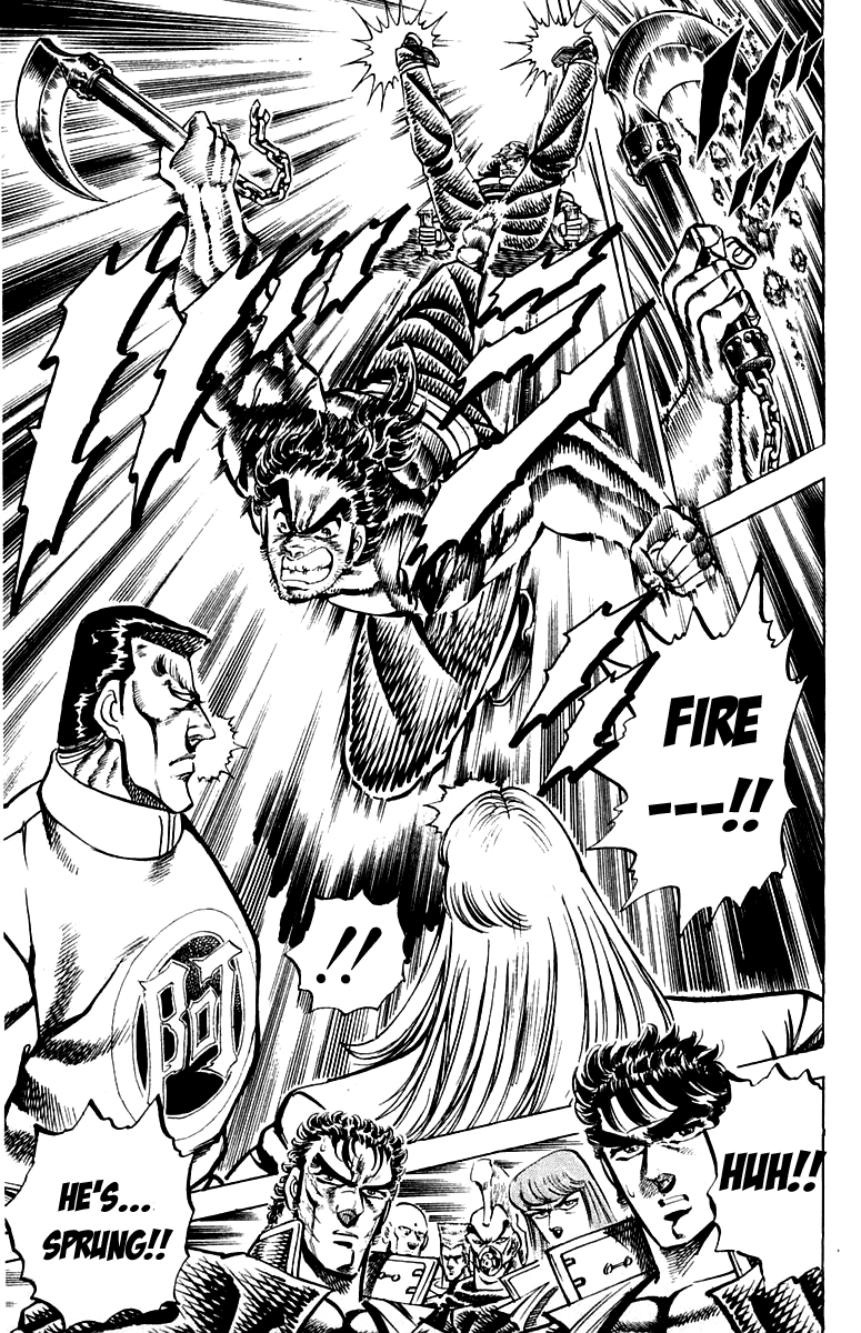 Sakigake!! Otokojuku Chapter 144 page 7 - Chapter 144