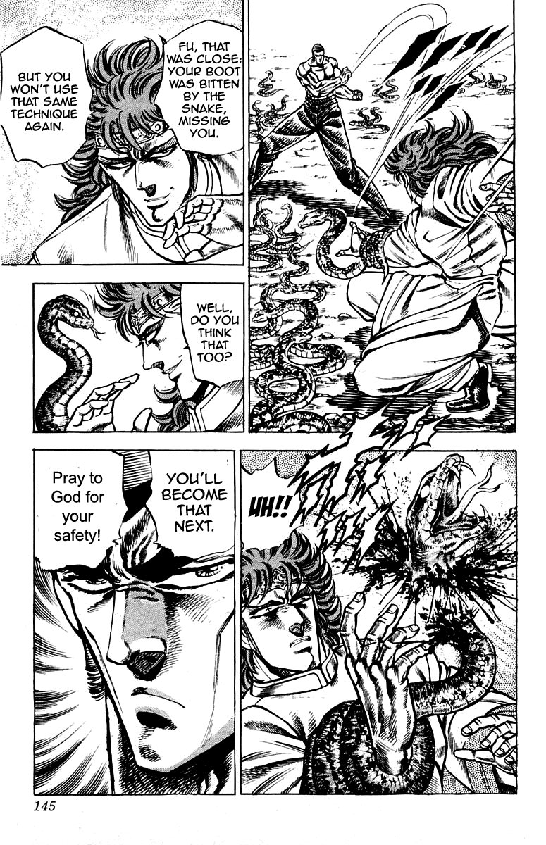 Sakigake!! Otokojuku Chapter 148 page 18 - Chapter 148