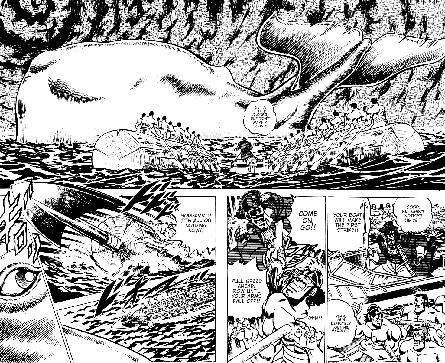 Sakigake!! Otokojuku Chapter 15 page 12 - Chapter 15: Ocean Island Tour 3: Secret Operation: Hunt Moby Dick
