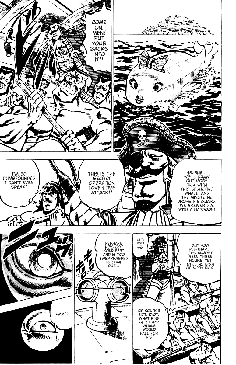 Sakigake!! Otokojuku Chapter 15 page 3 - Chapter 15: Ocean Island Tour 3: Secret Operation: Hunt Moby Dick