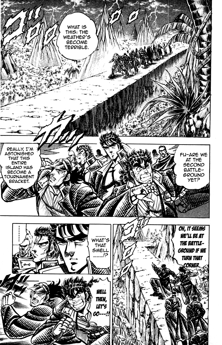 Sakigake!! Otokojuku Chapter 150 page 10 - Chapter 150