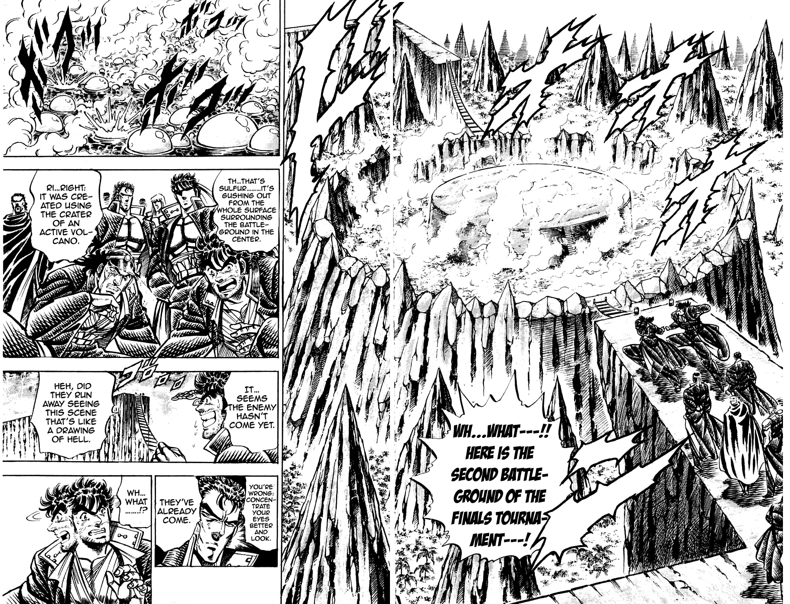 Sakigake!! Otokojuku Chapter 150 page 11 - Chapter 150