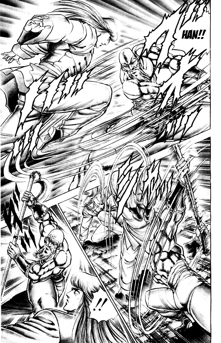 Sakigake!! Otokojuku Chapter 155 page 10 - Chapter 155
