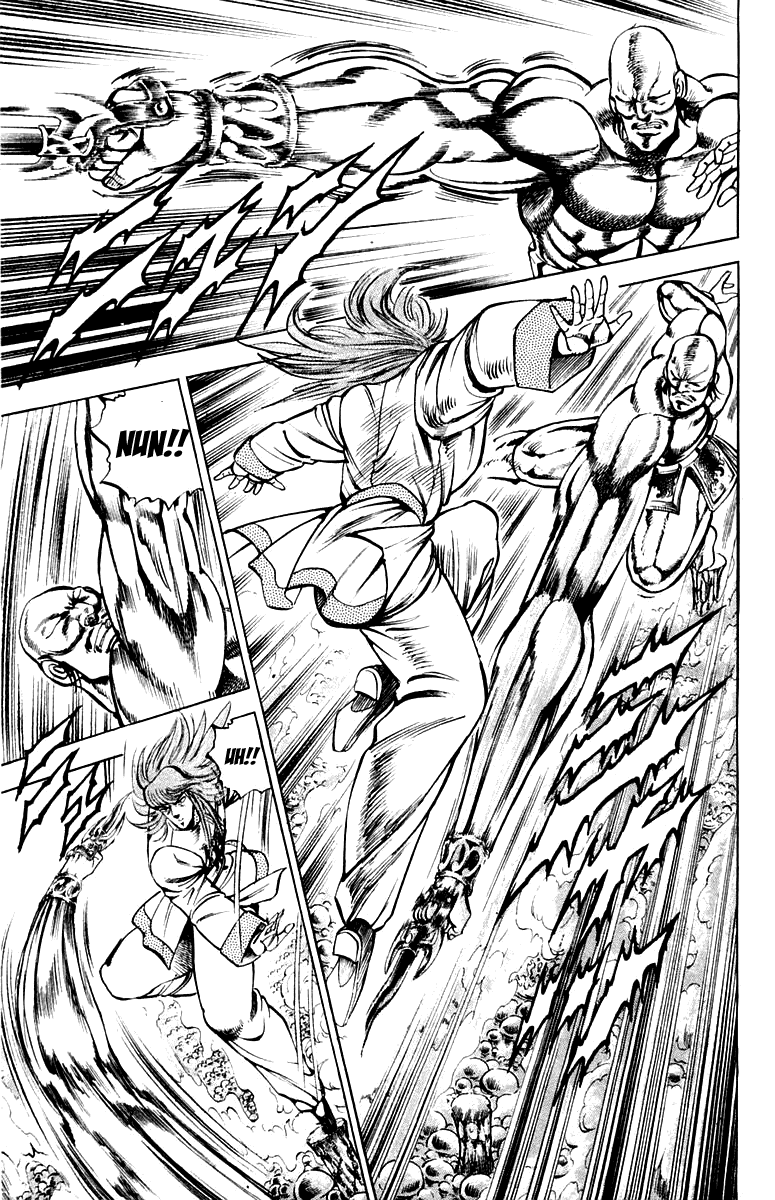 Sakigake!! Otokojuku Chapter 157 page 10 - Chapter 157