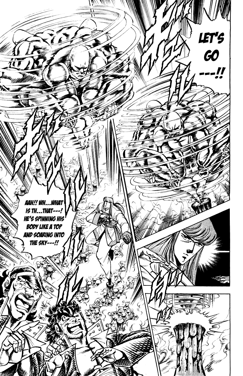 Sakigake!! Otokojuku Chapter 157 page 3 - Chapter 157