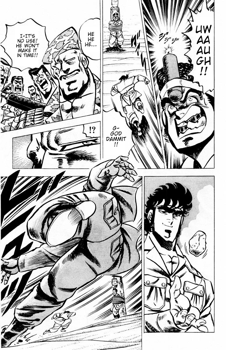 Sakigake!! Otokojuku Chapter 16 page 12 - Chapter 16: Ocean Island Tour 4: Isle of Battle