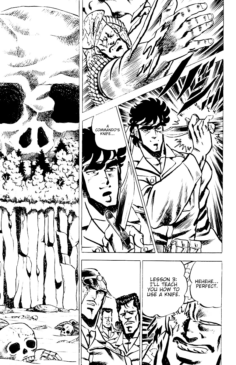 Sakigake!! Otokojuku Chapter 16 page 14 - Chapter 16: Ocean Island Tour 4: Isle of Battle
