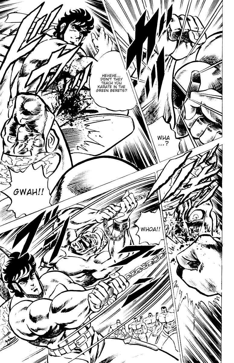 Sakigake!! Otokojuku Chapter 16 page 18 - Chapter 16: Ocean Island Tour 4: Isle of Battle