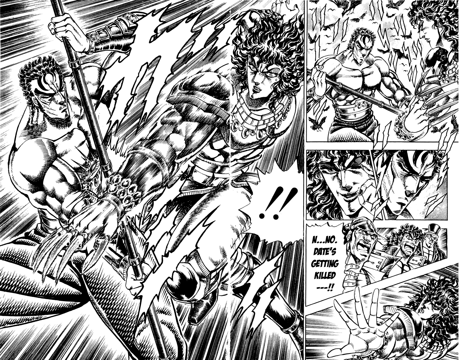 Sakigake!! Otokojuku Chapter 163 page 14 - Chapter 163