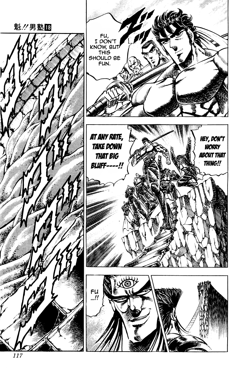 Sakigake!! Otokojuku Chapter 165 page 11 - Chapter 165