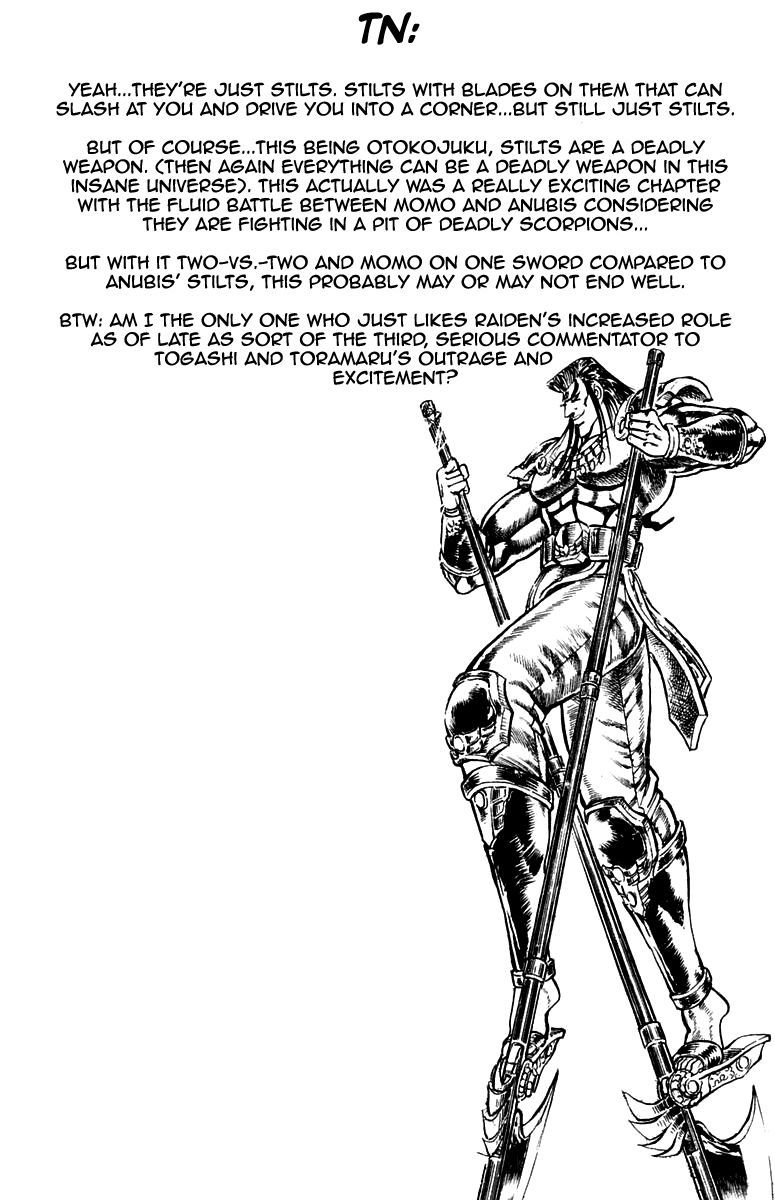 Sakigake!! Otokojuku Chapter 166 page 19 - Chapter 166