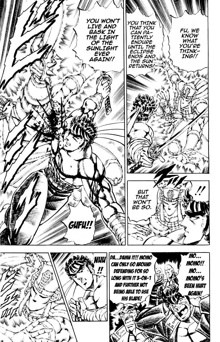 Sakigake!! Otokojuku Chapter 169 page 8 - Chapter 169