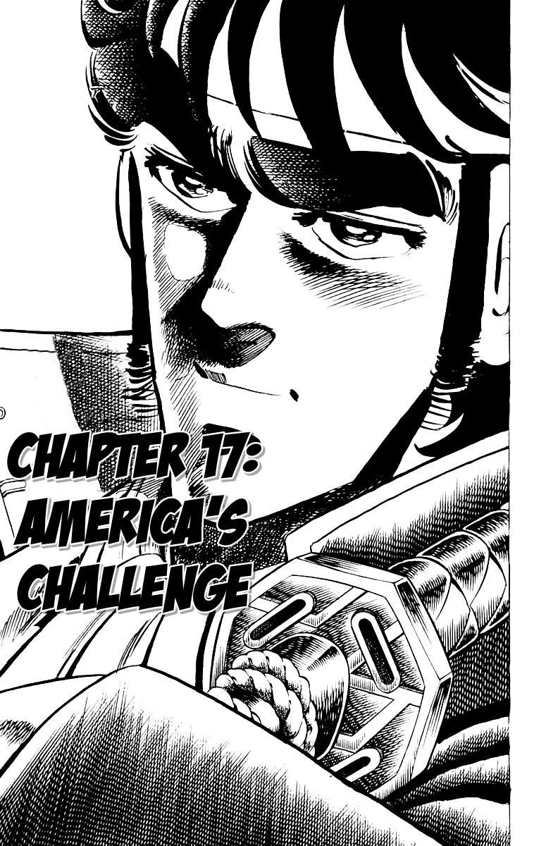 Sakigake!! Otokojuku Chapter 17 page 1 - Chapter 17: America's Challenge