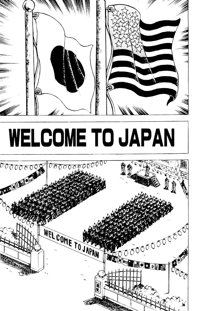 Sakigake!! Otokojuku Chapter 17 page 5 - Chapter 17: America's Challenge
