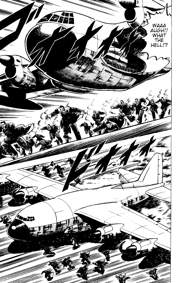Sakigake!! Otokojuku Chapter 17 page 7 - Chapter 17: America's Challenge