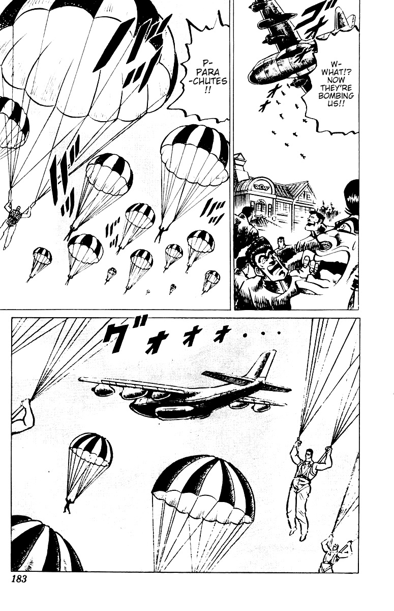 Sakigake!! Otokojuku Chapter 17 page 9 - Chapter 17: America's Challenge