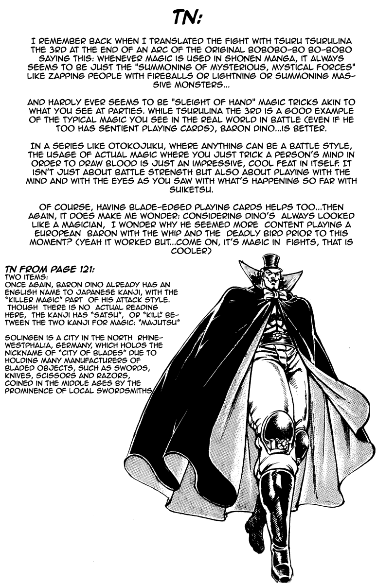 Sakigake!! Otokojuku Chapter 174 page 20 - Chapter 174