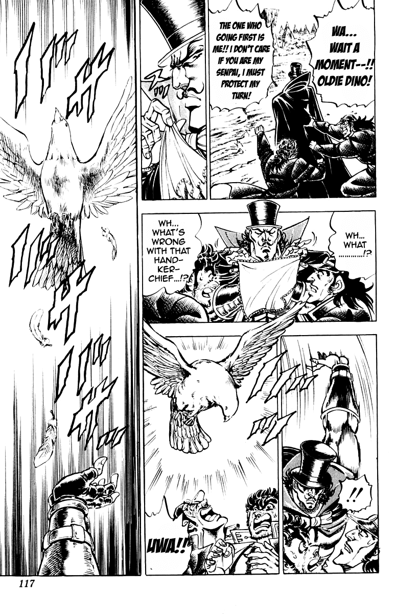 Sakigake!! Otokojuku Chapter 174 page 9 - Chapter 174