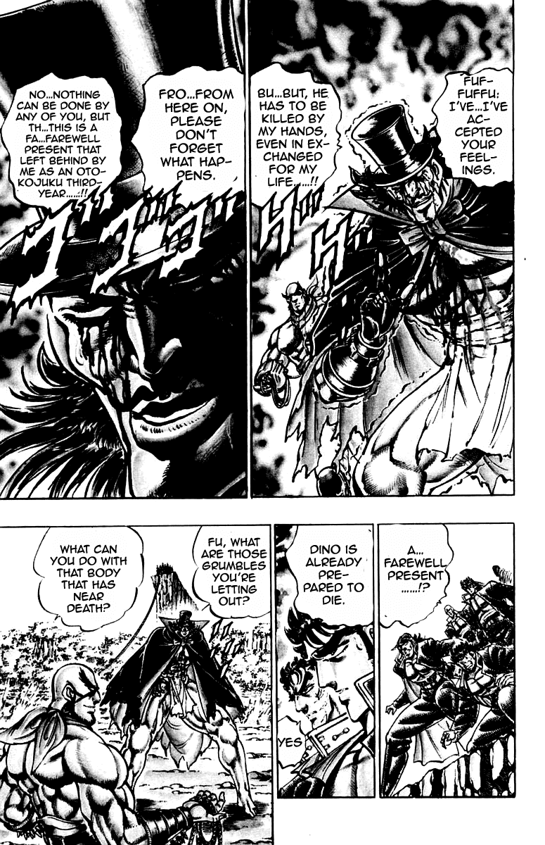 Sakigake!! Otokojuku Chapter 176 page 10 - Chapter 176