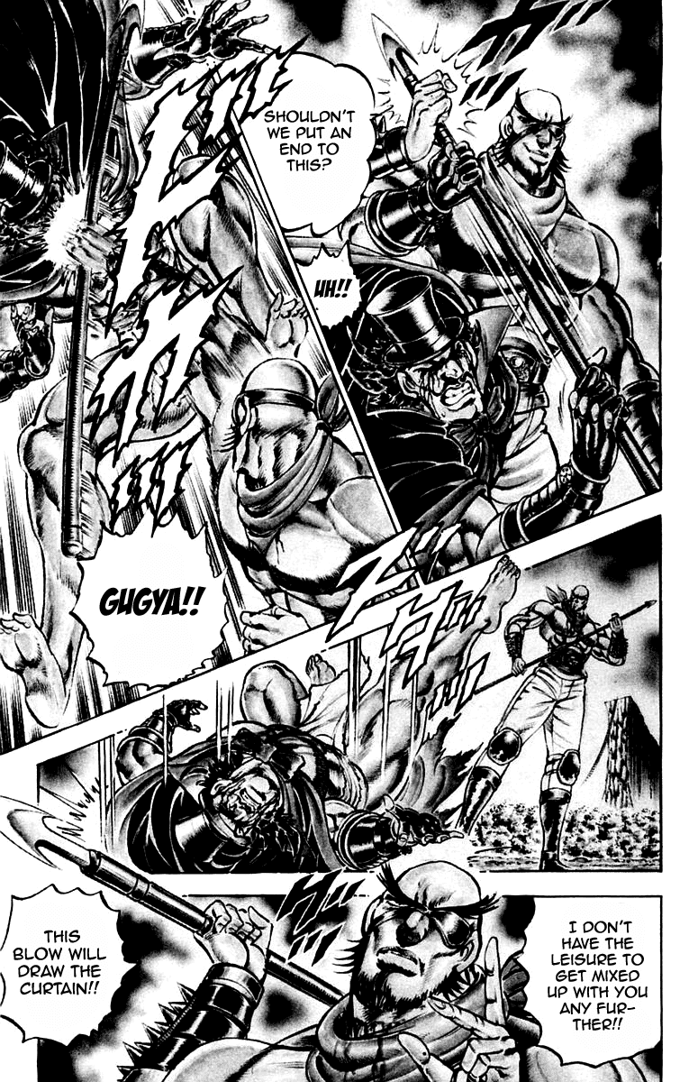 Sakigake!! Otokojuku Chapter 176 page 12 - Chapter 176