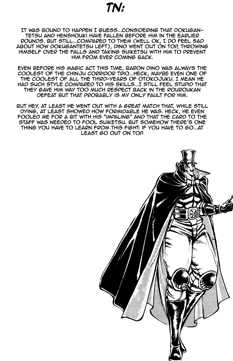 Sakigake!! Otokojuku Chapter 176 page 20 - Chapter 176