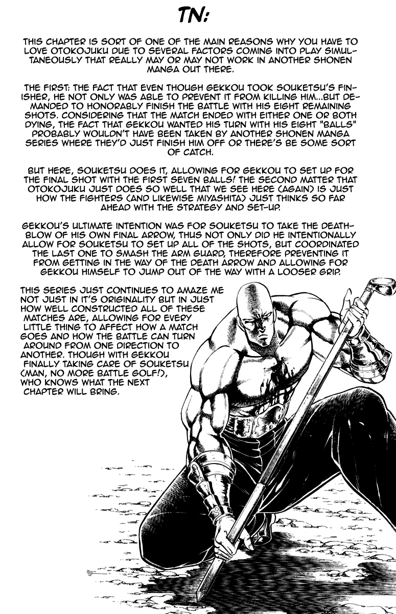 Sakigake!! Otokojuku Chapter 179 page 20 - Chapter 179