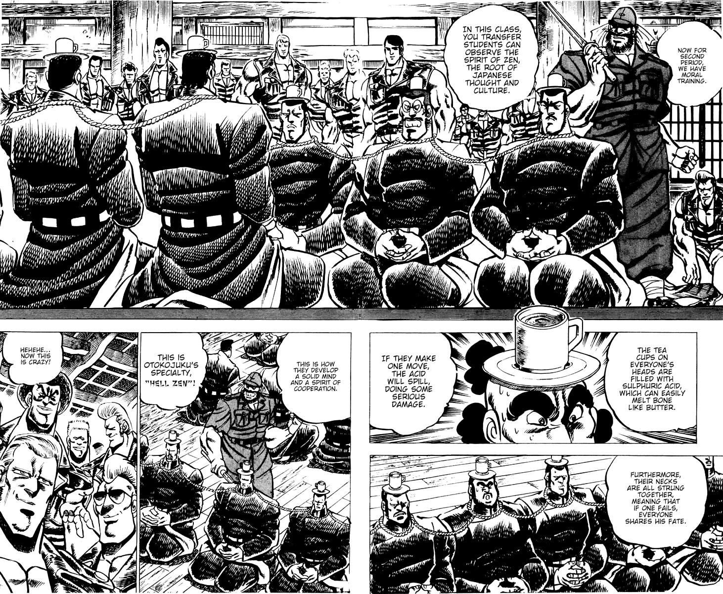 Sakigake!! Otokojuku Chapter 18 page 13 - Chapter 18: US-Japan Friendship Boxing