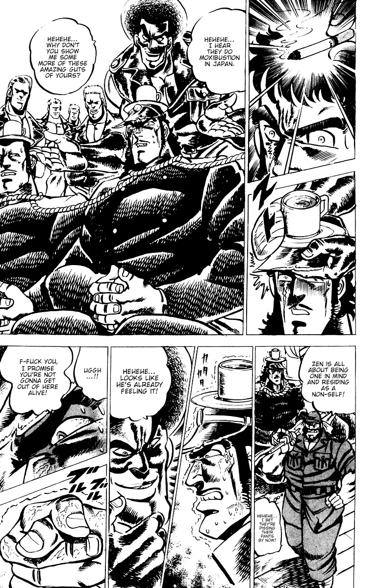 Sakigake!! Otokojuku Chapter 18 page 15 - Chapter 18: US-Japan Friendship Boxing