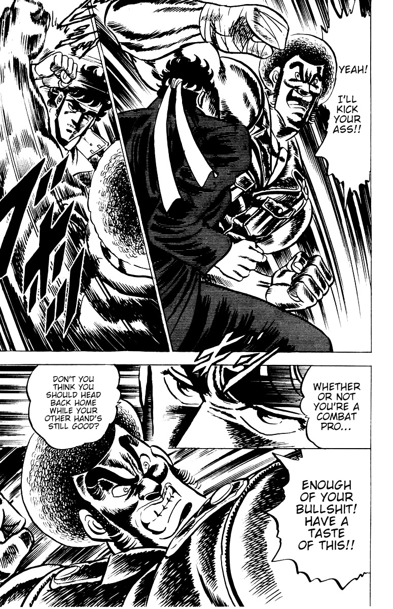 Sakigake!! Otokojuku Chapter 18 page 19 - Chapter 18: US-Japan Friendship Boxing