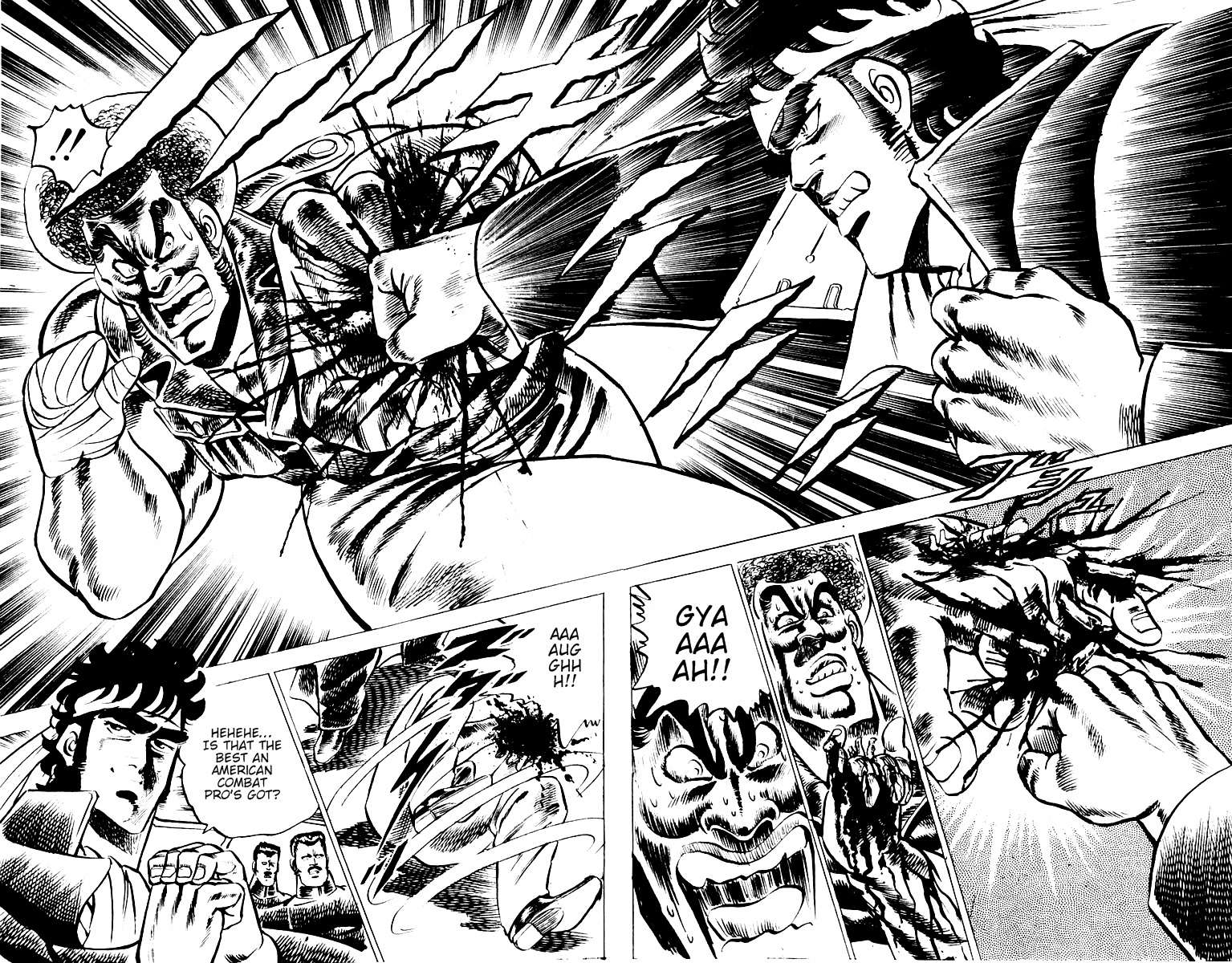 Sakigake!! Otokojuku Chapter 18 page 20 - Chapter 18: US-Japan Friendship Boxing