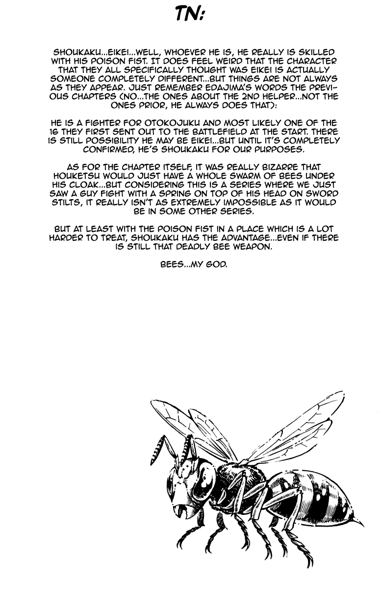Sakigake!! Otokojuku Chapter 187 page 23 - Chapter 187