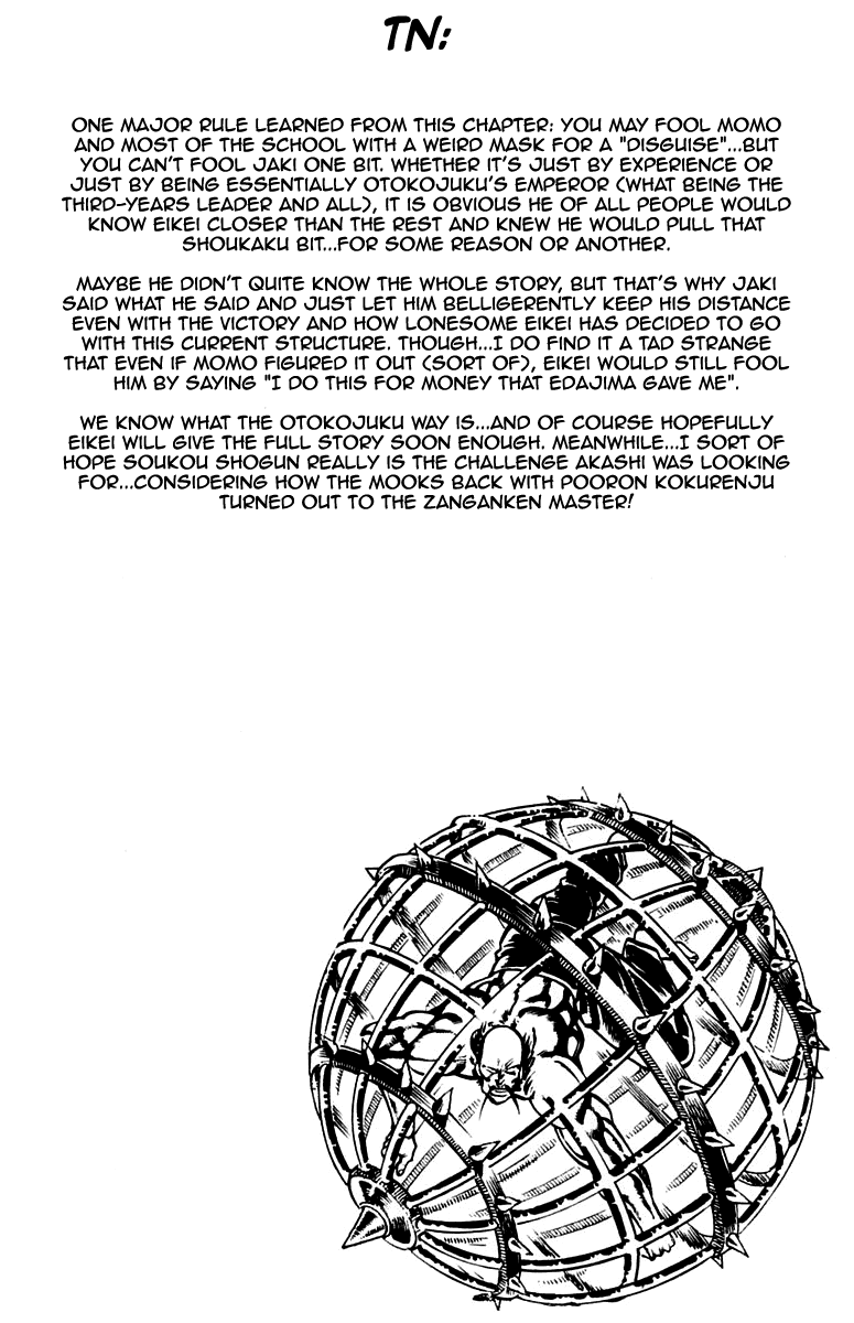 Sakigake!! Otokojuku Chapter 189 page 19 - Chapter 189
