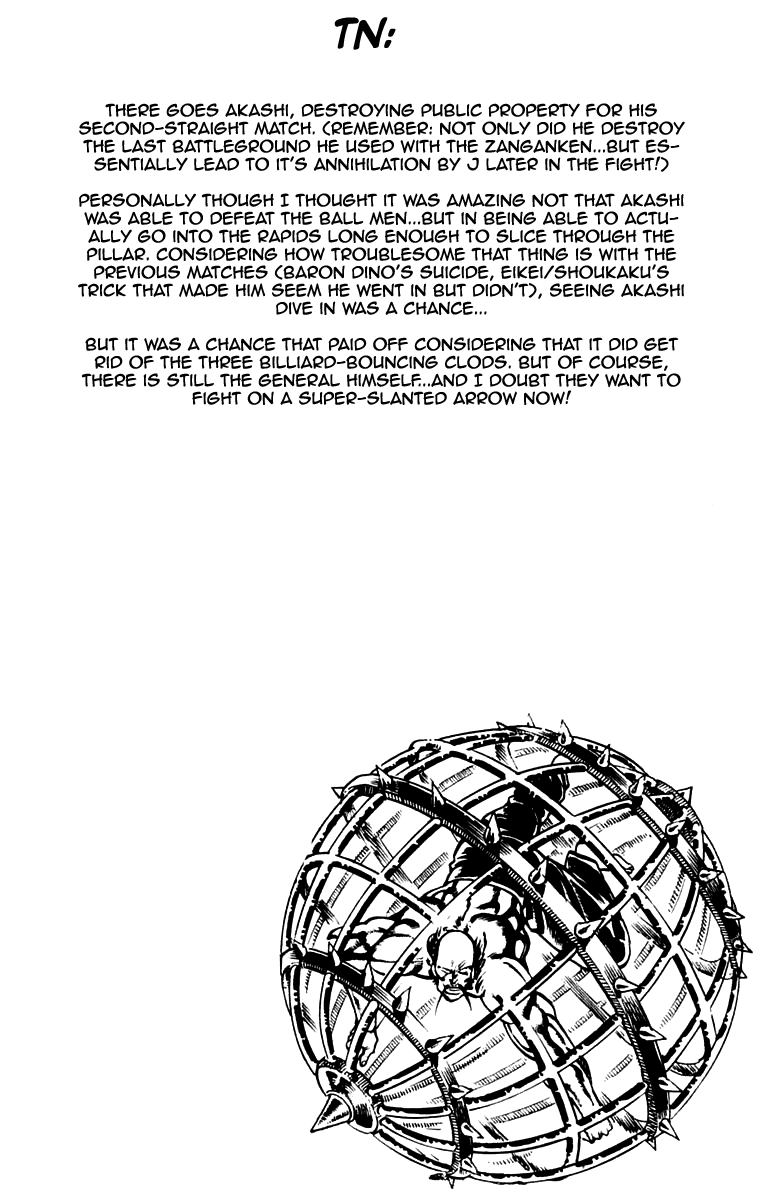 Sakigake!! Otokojuku Chapter 190 page 20 - Chapter 190