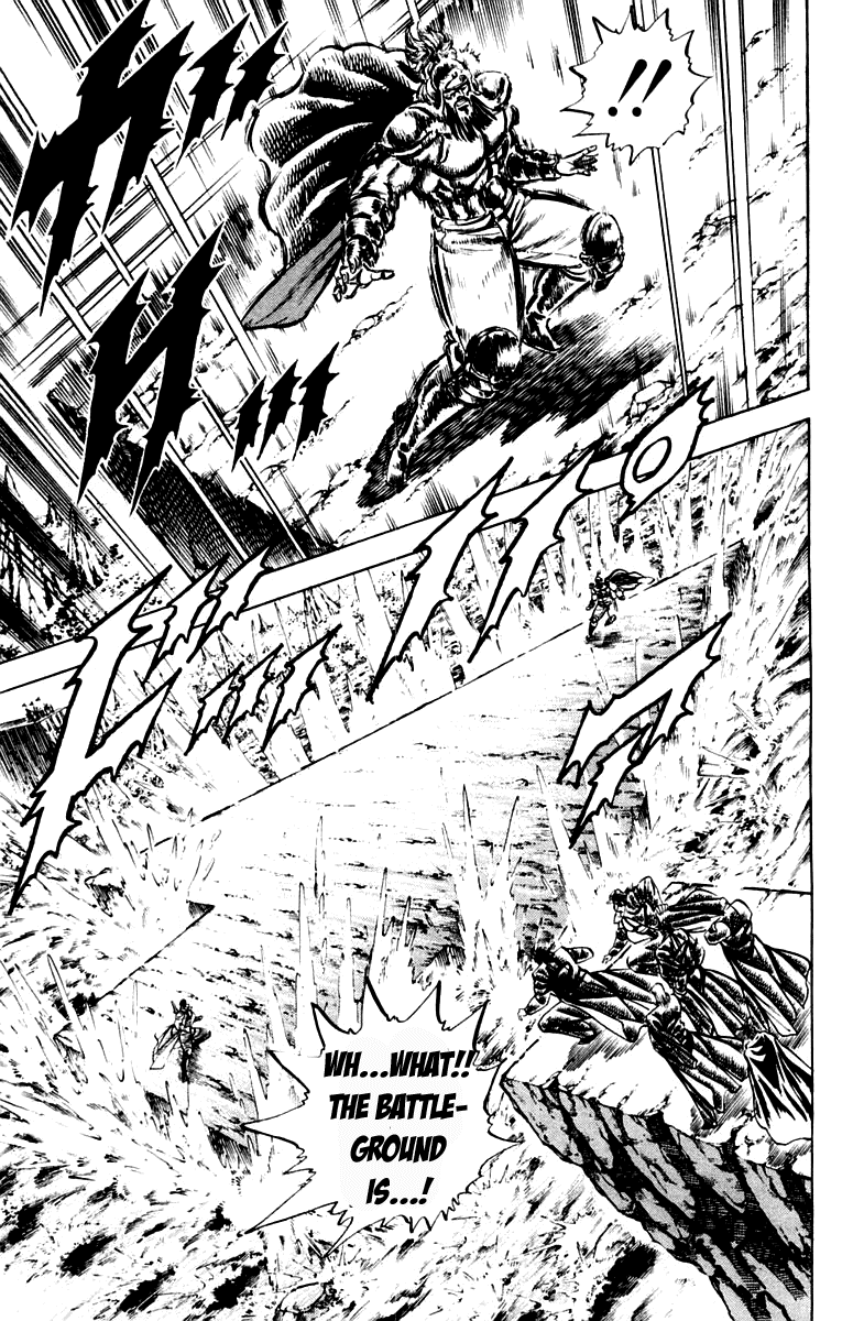 Sakigake!! Otokojuku Chapter 191 page 5 - Chapter 191