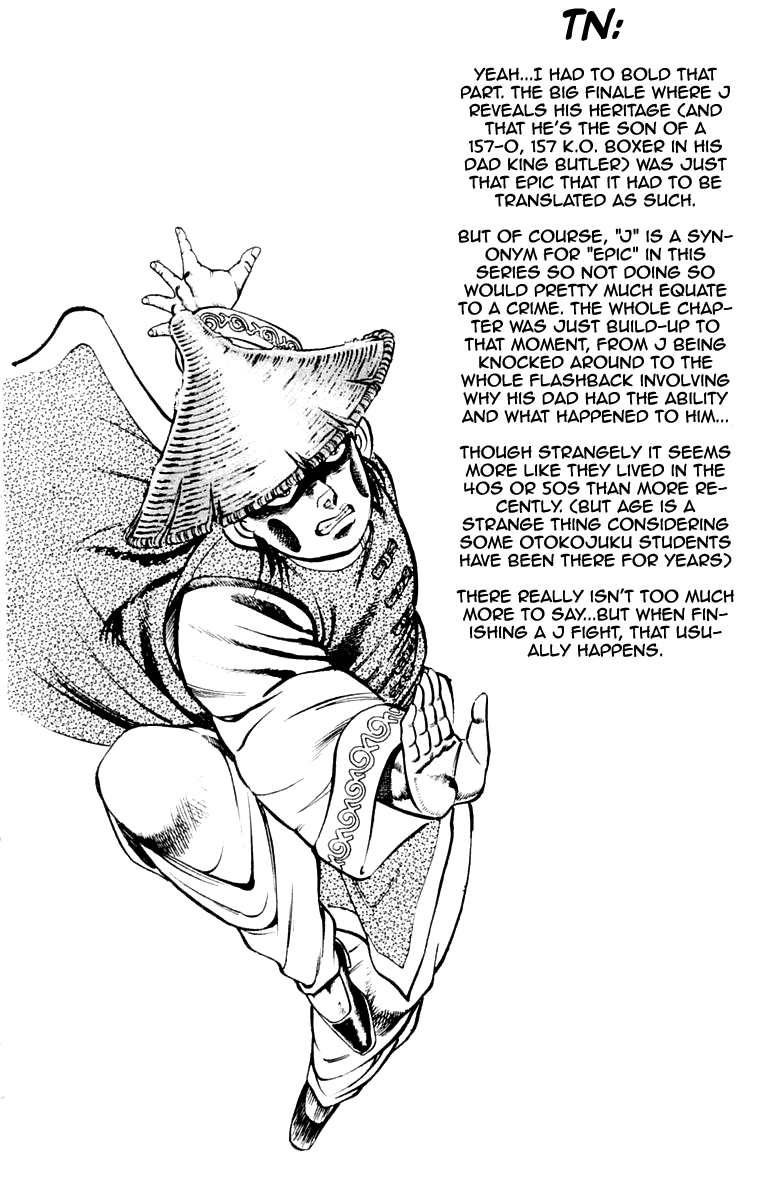 Sakigake!! Otokojuku Chapter 196 page 22 - Chapter 196