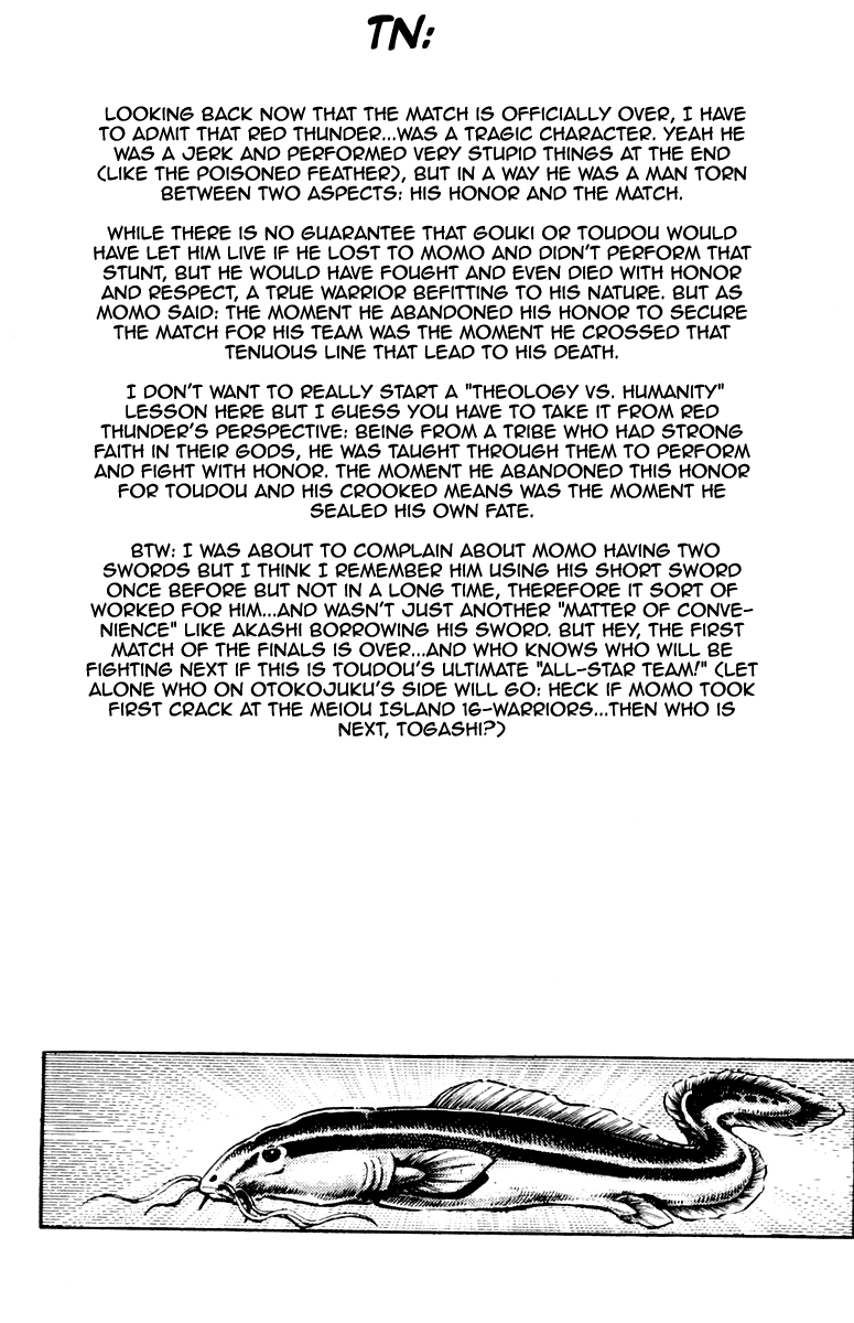 Sakigake!! Otokojuku Chapter 209 page 20 - Chapter 209