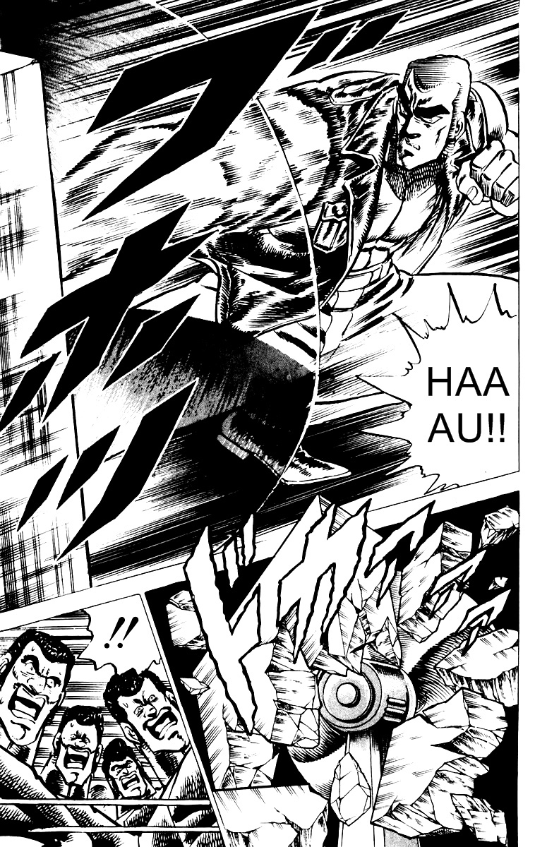 Sakigake!! Otokojuku Chapter 21 page 9 - Chapter 21: The Mach Fist
