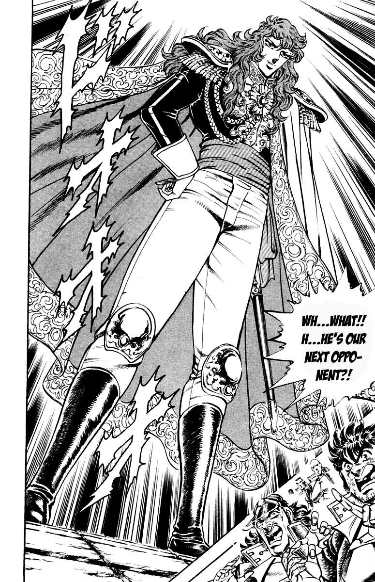 Sakigake!! Otokojuku Chapter 210 page 6 - Chapter 210