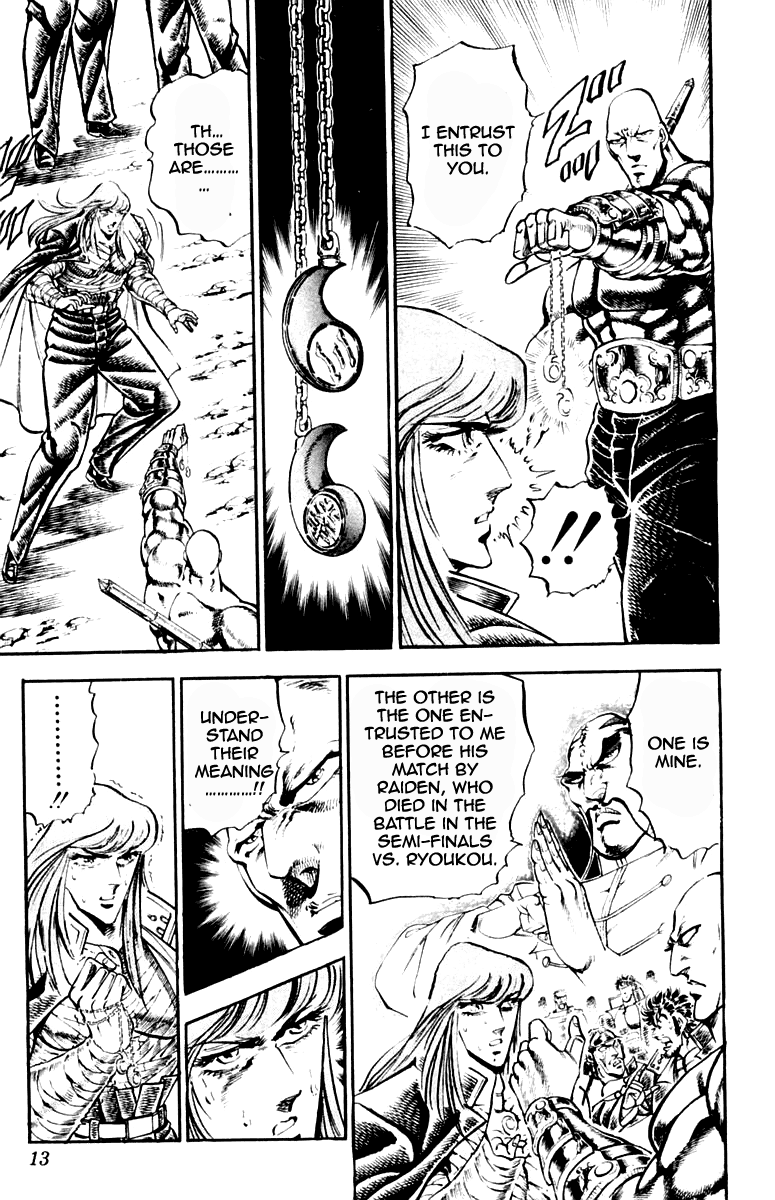 Sakigake!! Otokojuku Chapter 214 page 10 - Chapter 214