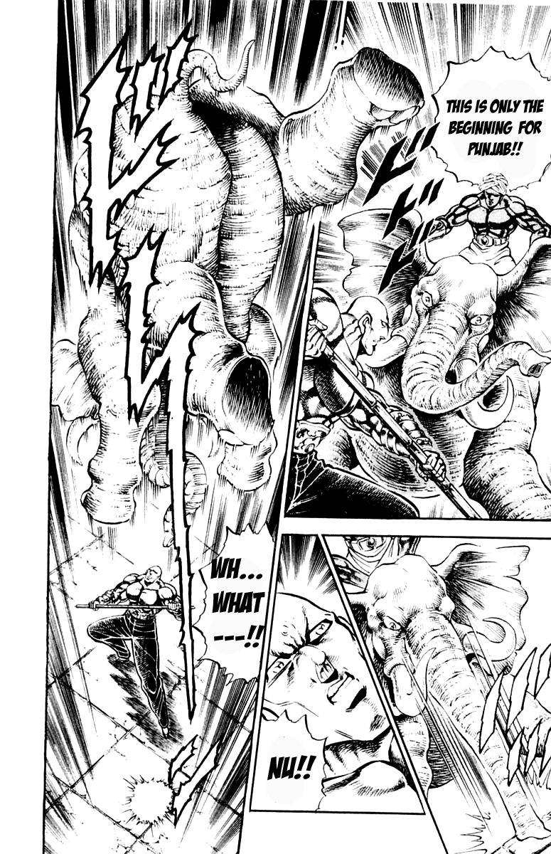 Sakigake!! Otokojuku Chapter 214 page 17 - Chapter 214