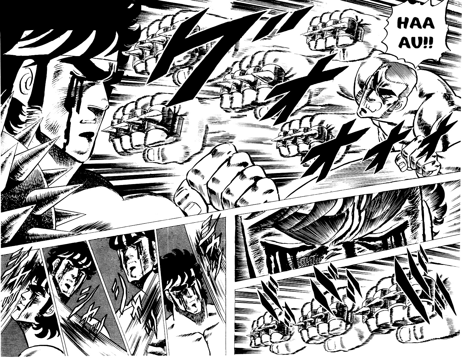 Sakigake!! Otokojuku Chapter 22 page 16 - Chapter 22: See with Your Mind