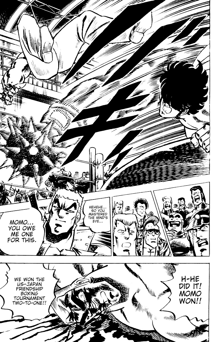 Sakigake!! Otokojuku Chapter 22 page 18 - Chapter 22: See with Your Mind