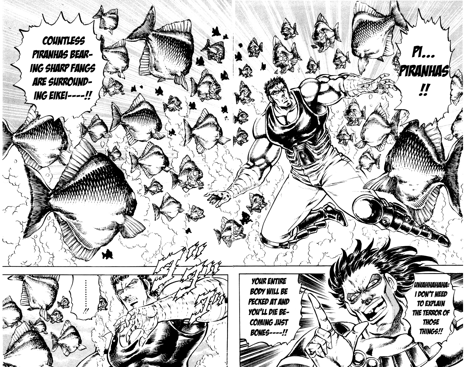 Sakigake!! Otokojuku Chapter 227 page 8 - Chapter 227