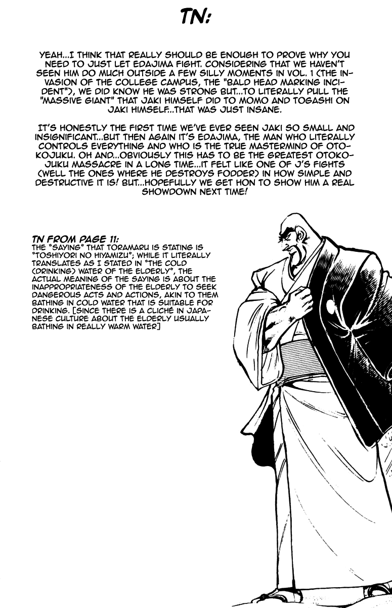 Sakigake!! Otokojuku Chapter 232 page 22 - Chapter 232