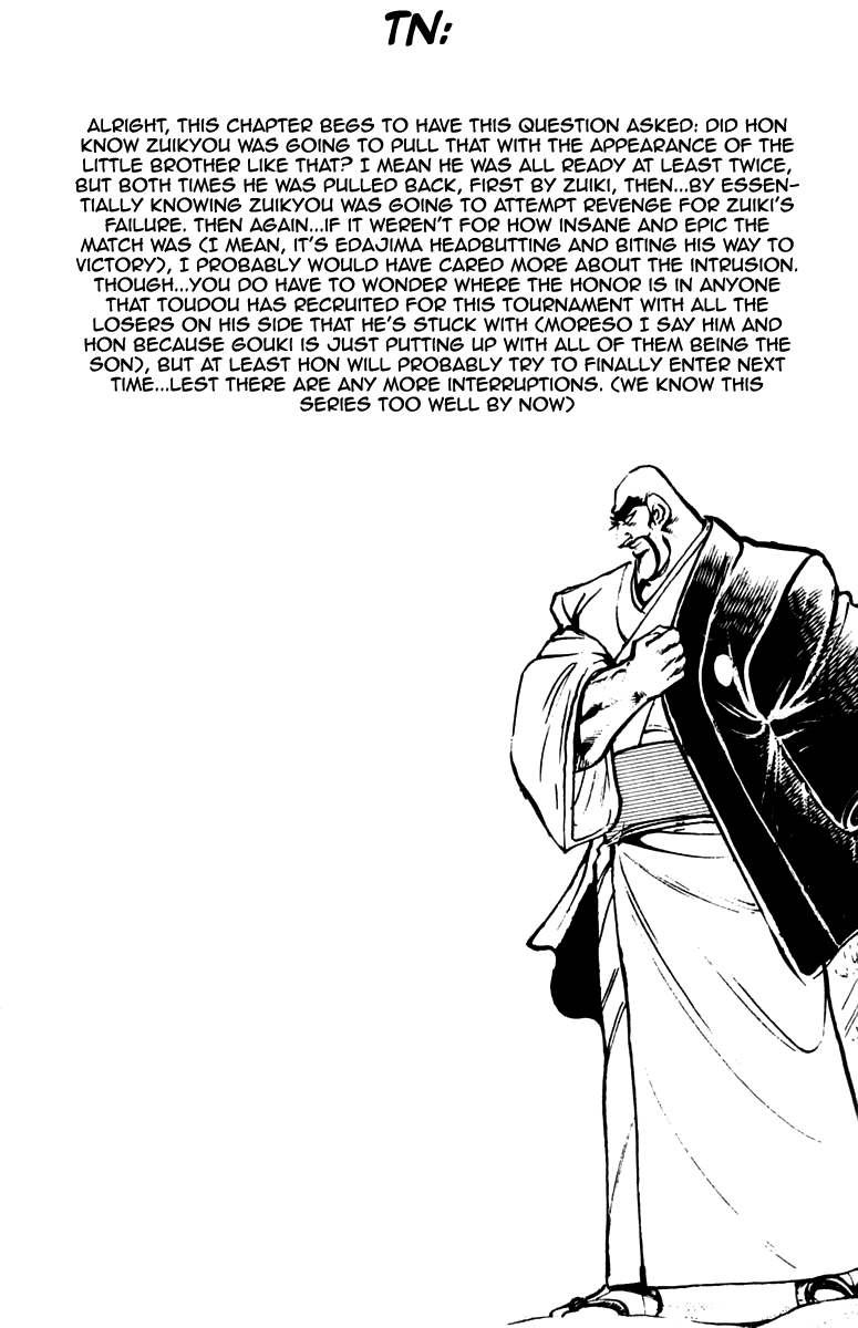 Sakigake!! Otokojuku Chapter 233 page 20 - Chapter 233