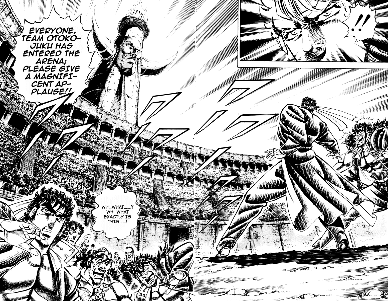 Sakigake!! Otokojuku Chapter 237 page 10 - Chapter 237